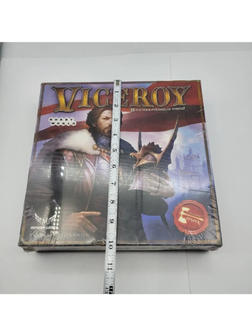 Viceroy - Build Your Pyramid of Power Mayday Games Hobby World sealed